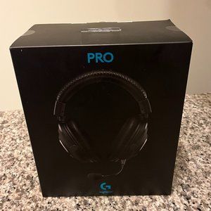 Logitech G Pro Gaming Wired Headset: New & Sealed